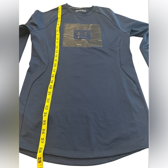 Under Armour Men's UA Storm Cyclone ColdGear Crew Shirt Men’s Small - Picture 3 of 6